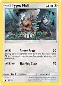 Type: Null (SM Crimson Invasion) (89/111)  - Deck Exclusives