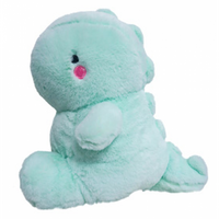 YABU FLUFFY DINO - GREEN PLUSH (Special Order)