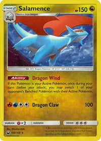 Salamence (Cosmos Holo) (106/168) - Miscellaneous Cards & Products Holofoil