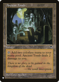 Ancient Tomb [The List]