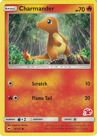 Salamèche (18/147) (Timbre Charizard #1) [Battle Academy 2020] 