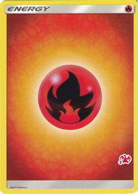 Fire Energy (# Charizard Stamped) ) - Battle Academy