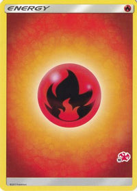 FireEnergy (# Charizard Stamped) ) - Battle Academy
