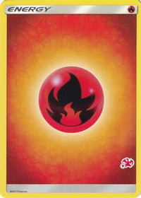Fire Energy (# Charizard Stamped) ) - Battle Academy