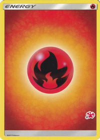 Fire Energy (# Charizard Stamped) ) - Battle Academy