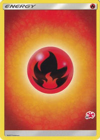 Fire Energy (# Charizard Stamped) ) - Battle Academy