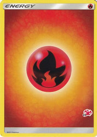 Fire Energy (# Charizard Stamped) ) - Battle Academy