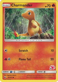 Salamèche (18/147) (Timbre Charizard #16) [Battle Academy 2020] 