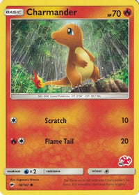 Salamèche (18/147) (Timbre Charizard #42) [Battle Academy 2020] 
