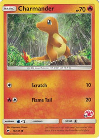 Salamèche (18/147) (Timbre Charizard #56) [Battle Academy 2020] 