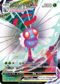 Butterfree VMAX (2/189) - SWSH03 Darkness Ablaze Holofoil
