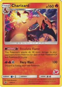 Charizard (# Charizard Stamped) (3/70)  - Battle Academy