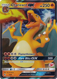 Charizard GX (9/68) [Académie de combat 2020] 