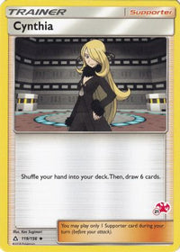 Cynthia (119/156) (Timbre Charizard #21) [Battle Academy 2020] 