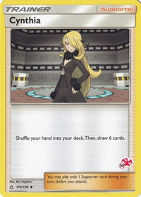 Cynthia (119/156) (Timbre Charizard #59) [Battle Academy 2020] 