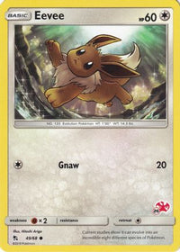 Évoli (49/68) (Timbre Charizard #26) [Battle Academy 2020] 