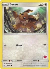 Évoli (49/68) (Timbre Charizard #36) [Battle Academy 2020] 