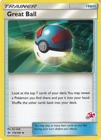 Great Ball (# Charizard Stamped) (119/149)  - Battle Academy