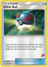 Great Ball (# Charizard Stamped) (119/149)  - Battle Academy