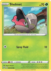 Shelmet (9/189) - SWSH03 Darkness Ablaze