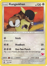 Kangaskhan (# Charizard Stamped) (55/70)  - Battle Academy