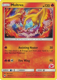 Moltres (# Charizard Stamped) (38/214)  - Battle Academy