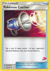 Pokemon Catcher (# Charizard Stamped) (126/149)  - Battle Academy