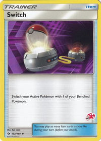 Switch (132/149) (Timbre Charizard #40) [Battle Academy 2020] 