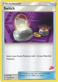 Switch (# Charizard Stamped) (132/149) - Battle Academy