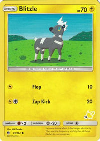 Blitzle (81/214) (Timbre Pikachu #19) [Battle Academy 2020] 