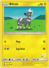 Blitzle (81/214) (Timbre Pikachu #45) [Battle Academy 2020] 