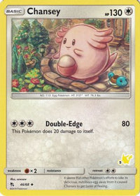 Chansey (46/68) (Timbre Pikachu #5) [Battle Academy 2020] 