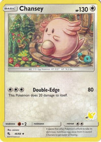 Chansey (46/68) (Timbre Pikachu #47) [Battle Academy 2020] 