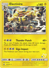Electivire (43/147) (Timbre Pikachu #53) [Battle Academy 2020] 