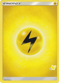 LightningEnergy (# Pikachu Stamped) ) - Battle Academy