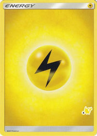 Lightning Energy (# Pikachu Stamped) ) - Battle Academy