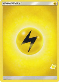 Lightning Energy (# Pikachu Stamped) ) - Battle Academy