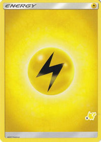 Lightning Energy (# Pikachu Stamped) ) - Battle Academy