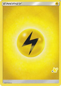 LightningEnergy (# Pikachu Stamped) ) - Battle Academy