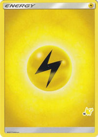 Lightning Energy (# Pikachu Stamped) ) - Battle Academy