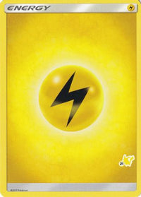 Lightning Energy (# Pikachu Stamped) ) - Battle Academy
