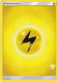 LightningEnergy (# Pikachu Stamped) ) - Battle Academy