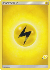 Lightning Energy (# Pikachu Stamped) ) - Battle Academy