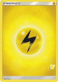 Lightning Energy (# Pikachu Stamped) ) - Battle Academy