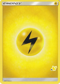 Lightning Energy (# Pikachu Stamped) ) - Battle Academy