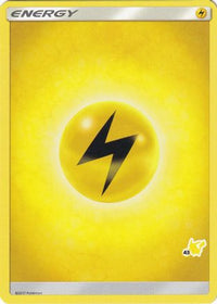 Lightning Energy (# Pikachu Stamped) ) - Battle Academy