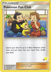 Pokémon Fan Club (133/156) (Timbre Pikachu #28) [Battle Academy 2020] 