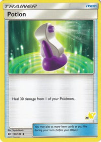 Potion (127/149) (Timbre Pikachu #20) [Battle Academy 2020] 