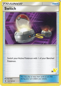 Switch (132/149) (Timbre Pikachu #36) [Battle Academy 2020] 