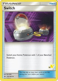 Switch (132/149) (Timbre Pikachu #52) [Battle Academy 2020] 
